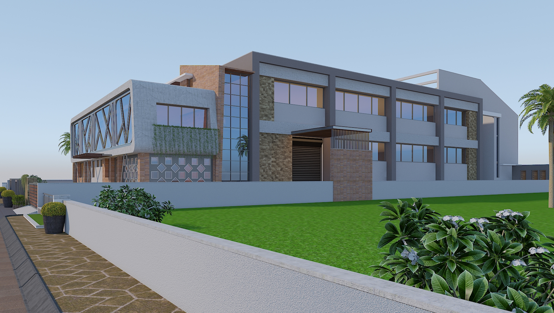Industrial Park Logistics Facility